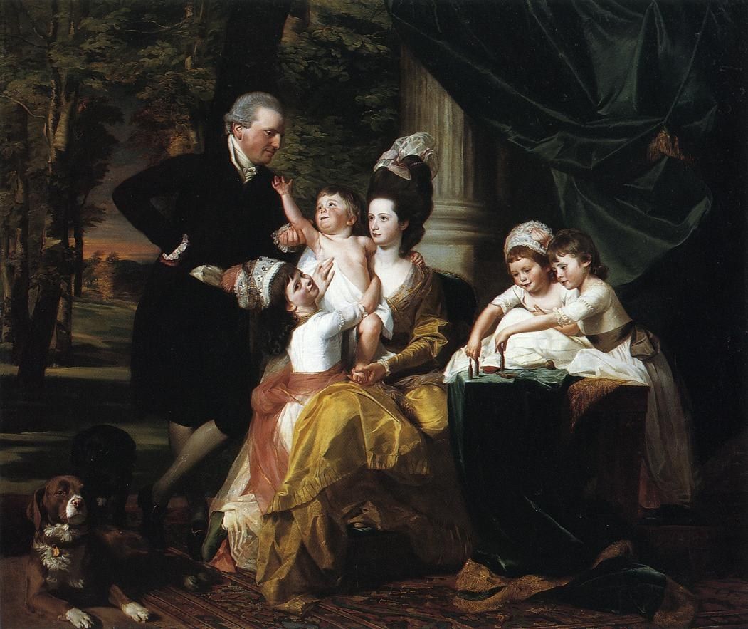 John Singleton Copley Sir William Pepperrell and Family